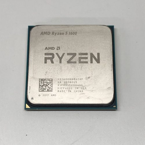 AMD Ryzen 5 1600 3,6GHz AM4 használt 6 magos processzor CPU YD1600BBM6IAF