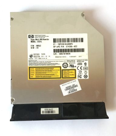 HP G6  SATA DVD író 12.7mm 636380-001 GT31L