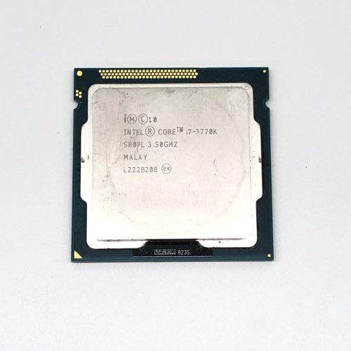 Intel Core i7-3770K 3,90Ghz használt Quad Processzor CPU LGA1155 8Mb cache 3. gen. SR0PL