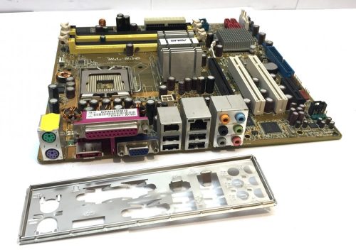 Asus P5B-VM LGA775 használt alaplap DDR2 6 Hónap Garancia PCI-e VGA SATA
