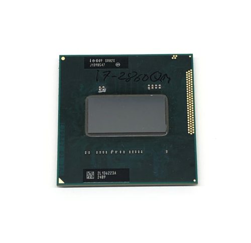 Intel Core  i7-2860QM használt Quad laptop CPU processzor 3,10Ghz G2 2. gen. SR02X 6Mb Cache