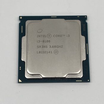   Intel Core i3-8100 3,6Ghz 4 magos használt processzor CPU LGA1151 SR3N5 6Mb cache 8. gen.