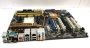 Asus M2N-SLI Deluxe AMD AM2+ AM2 használt alaplap DDR2 