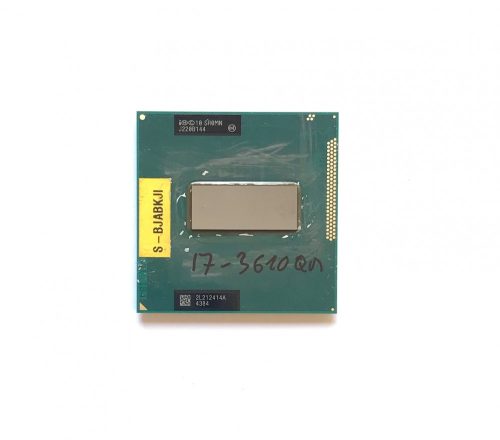 Intel Core i7-3610QM használt Quad laptop CPU processzor 3,30Ghz G2 3. gen. 6Mb Cache SR0MN
