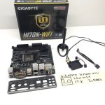   Gigabyte GA-H170N-WIFI Mini-ITX LGA1151 használt alaplap H170 6-7. generáció