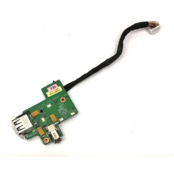 IBM Lenovo Z61m USB  csatlakozó panel + kábel