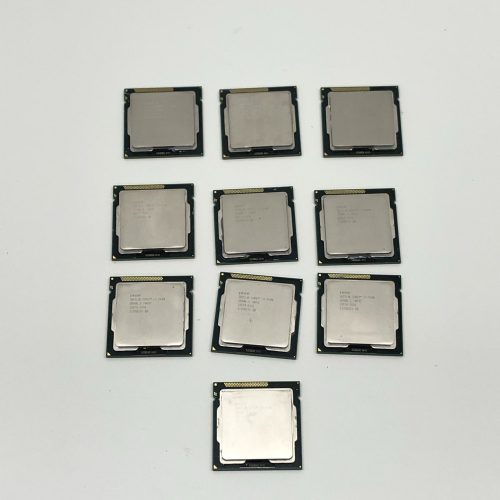 10db EGYBEN Intel Core i5-2400 3,40Ghz 4 magos Processzor CPU LGA1155 6Mb cache 2. gen. SR00Q