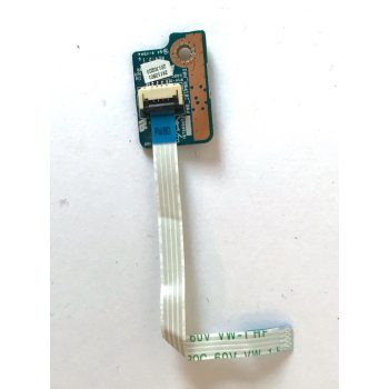   Toshiba C850 C855 C855D C850D L850 L850D C870 C870D L875 bekapcsoló gomb mikrokapcsoló panel