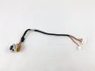 HP Pavilion dv6-2090eg használt bontott laptop töltő csatlakozó DC jack