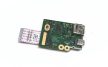Hp Probook 6450B használt bontott USB FireWire és SD kártya olvasó panel