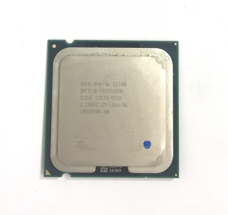 Intel Pentium Dual-Core E6700 3,20Ghz használt processzor CPU LGA775 1066Mhz FSB 2Mb Cache SLGUF