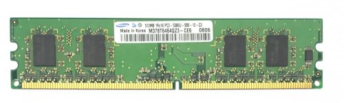512Mb DDR2 667Mhz memória Ram PC2-5300 Full kompatibilitás