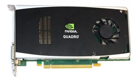 nVidia Quadro FX 1800 768Mb GDDR3 192bit használt videokártya CUDA OpenGL Shader Model