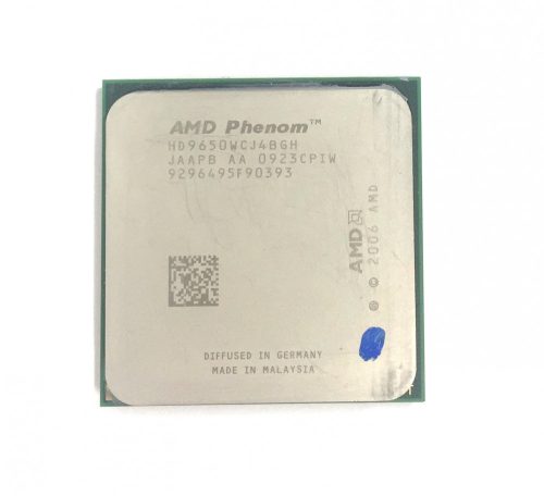 AMD Phenom X4 9650 2,6GHz AM2+ AM2 Processzor CPU HD9650WCJ4BGH