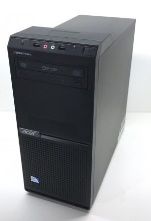 Acer használt számítógép i5-3470 3,60Ghz 8Gb DDR3 320Gb HDD + AMD RX 560 4GB GDDR5 Gaming videokártya 