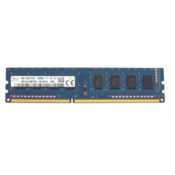   4Gb DDR3L 1600Mhz memória RAM PC3L-12800 1.35V asztali számítógépbe