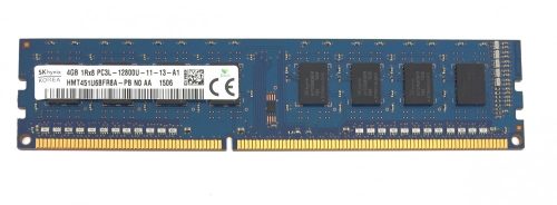4Gb DDR3L 1600Mhz memória RAM PC3L-12800 1.35V asztali számítógépbe