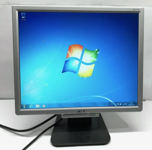 Acer AL1716 17” használt LCD monitor 43cm 1280x1024