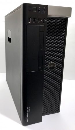 Dell Precision T3610 Worksation használt számítógép Xeon E5-1620 v2 3,90Ghz 64Gb DDR3 240Gb SSD + 500Gb HDD