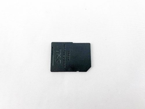 Dell Latitude E6400 E6410 E6500 E6510 M4500 SD Card kártya porvédő betét használt bontott N488G