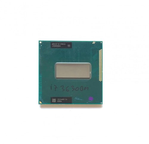 Intel Core i7-3630QM használt Quad laptop CPU processzor 3,40Ghz G2 3. gen. 6Mb Cache SR0UX