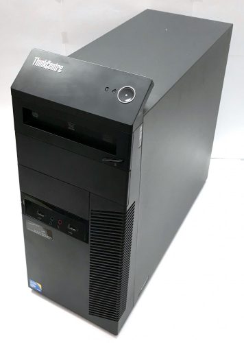 Lenovo ThinkCentre M90p használt számítógép Xeon X3460 (i7-860) 3,46Ghz 8Gb DDR3 500Gb HDD + HD5770 1Gb GDDR5