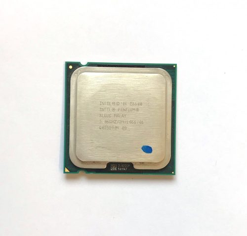 Intel Pentium Dual-Core E6600 3,06Ghz használt processzor CPU LGA775 1066Mhz FSB 2Mb Cache SLGUG