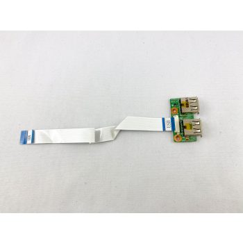   HP Pavilion dv6-2090eg használt bontott USB csatlakozó panel 38UT3UB0000