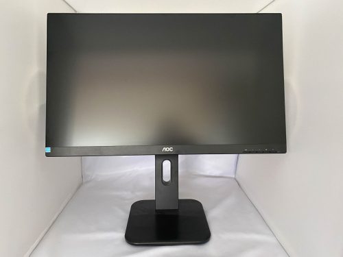 AOC 24P1 23,8" FULL HD IPS használt professzionális monitor 61 cm LED 1920 x 1080 5ms USB 3.0