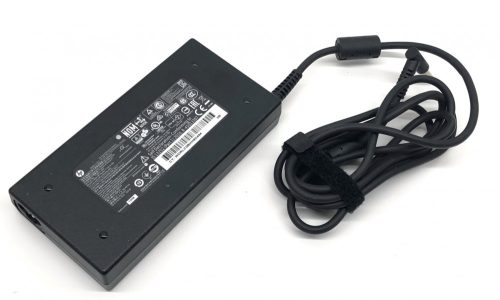 HP 120W használt laptop töltő AC adapter EREDETI 19,5V 6,15A HSTNN-CA25 732811-002 (új fajta, kék végű)