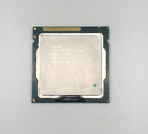 Intel Core i3-2130 3,40Ghz 2 magos Processzor CPU LGA1155 3Mb cache 2. gen. SR05W