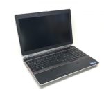   Dell Latitude E6520 használt laptop 15,6" i7-2630QM 2,9Ghz 8Gb DDR3 240Gb SSD