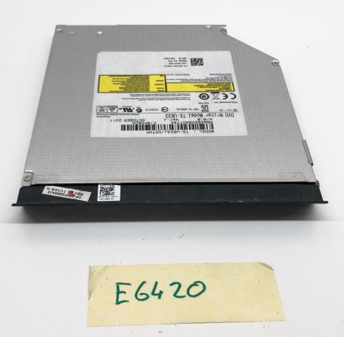 Dell Latitude E6420 E6520 használt laptop DVD író optikai meghajtó TS-U633J, 064DJG, 0TYRJC