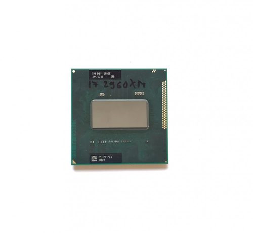 Intel Core i7-2960XM Extreme Edition használt Quad laptop CPU processzor 3,70Ghz G2 2. gen. SR02F 8Mb Cache