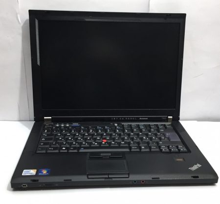 Lenovo ThinkPad T400 14,1” használt laptop 2 magos T9600 2.80Ghz 320Gb 4Gb DDR3