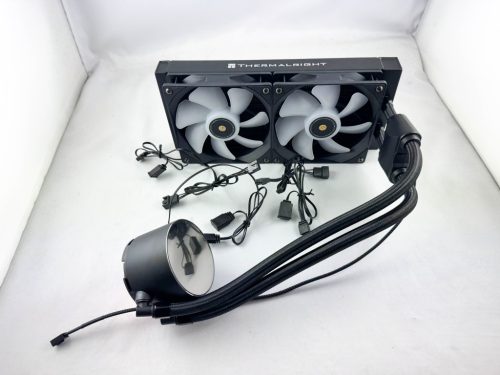 Thermalright Frozen Notte 240 BLACK ARGB V2 processzor hűtő vízhűtő