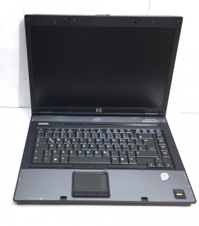 HP 8510p használt laptop 15,4” Core 2 Duo T7700 2.4Ghz 4Gb 160Gb HDMI 256Mb VGA