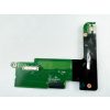   HP EliteBook 8560w használt bontott DisplayPort USB Firewire Esata SD card csatlakozó panel 01015S900-388-G