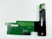 HP EliteBook 8560w használt bontott DisplayPort USB Firewire Esata SD card csatlakozó panel 01015S900-388-G