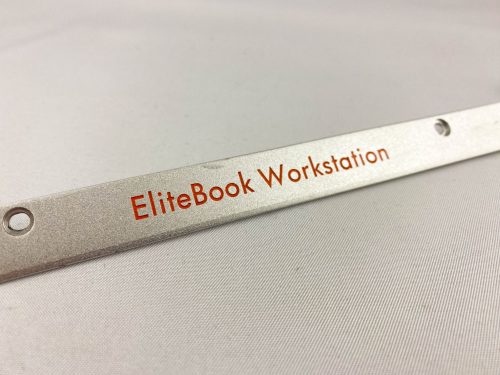 HP EliteBook 8560w 8570w használt bontott zsanér takaró fém elem