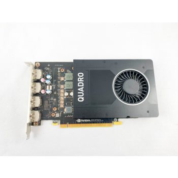   NVIDIA Quadro P2000 5Gb GDDR5 160bit használt 4K tervező videokártya PCI-e CAD PS 