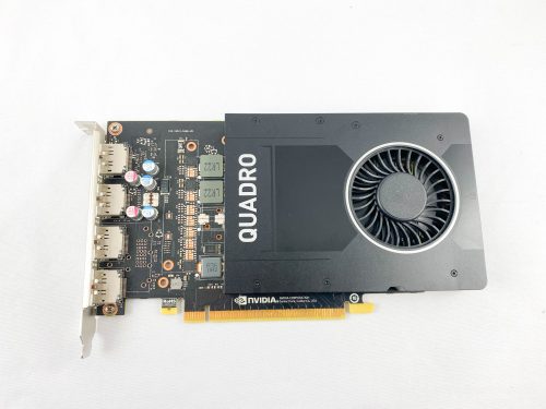 NVIDIA Quadro P2000 5Gb GDDR5 160bit használt 4K tervező videokártya PCI-e CAD PS 