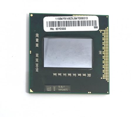 Intel Core i7-720QM Quad Core laptop CPU processzor 2.8Ghz G1 1. generáció SLBLY