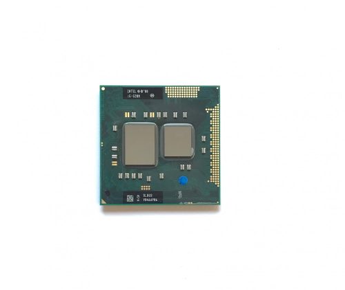 Intel Core i5-520M használt laptop CPU processzor 2,93Ghz G1 1. gen 3Mb Cache SLBNB SLBU3