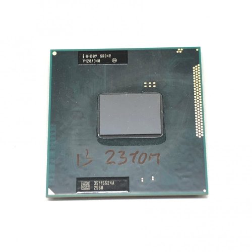Intel Core i3-2310M használt laptop CPU processzor 2,1Ghz G2 2. gen. SR04R 3Mb cache