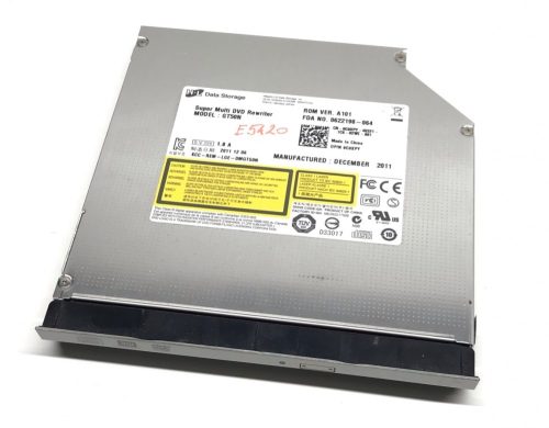 Dell Latitude E5420 használt laptop DVD író optikai meghajtó ODD