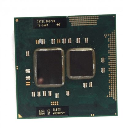 Intel Core i5-560M laptop CPU processzor 3.20Ghz G1 1. generáció SLBTS