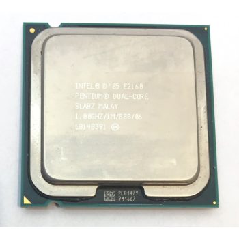   Intel Pentium Dual-Core E2160 1,80Ghz használt processzor CPU LGA775 800Mhz FSB 1Mb Cache SLA8Z SLA3H