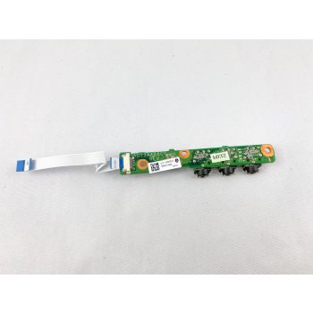   HP Pavilion dv6-2090eg használt bontott Jack audio csatlakozó panel DAUT3AAB6C0