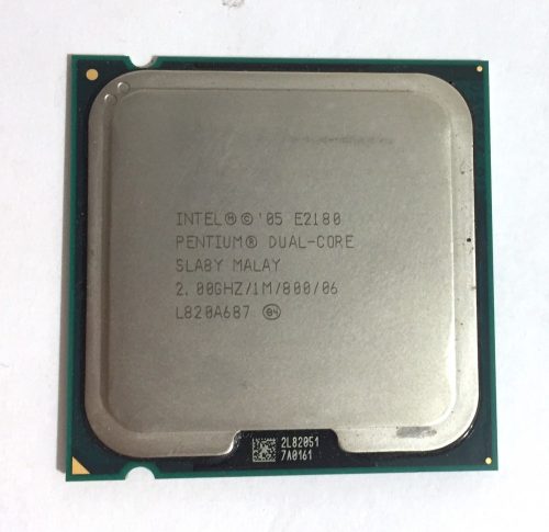 Intel Pentium Dual-Core E2180 2,00Ghz használt processzor CPU LGA775 800Mhz FSB 1Mb Cache SLA8Y